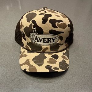 Avery Camouflage Hat